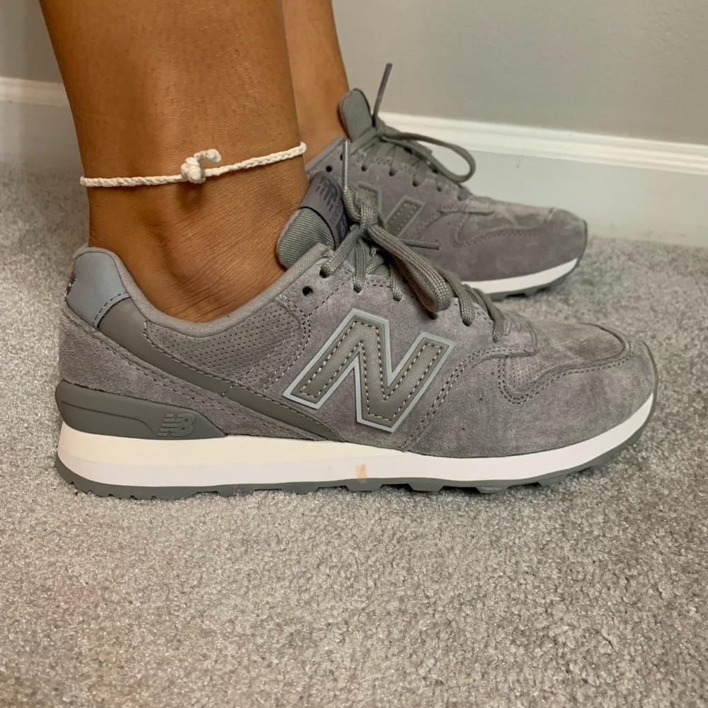 Gray New Balance